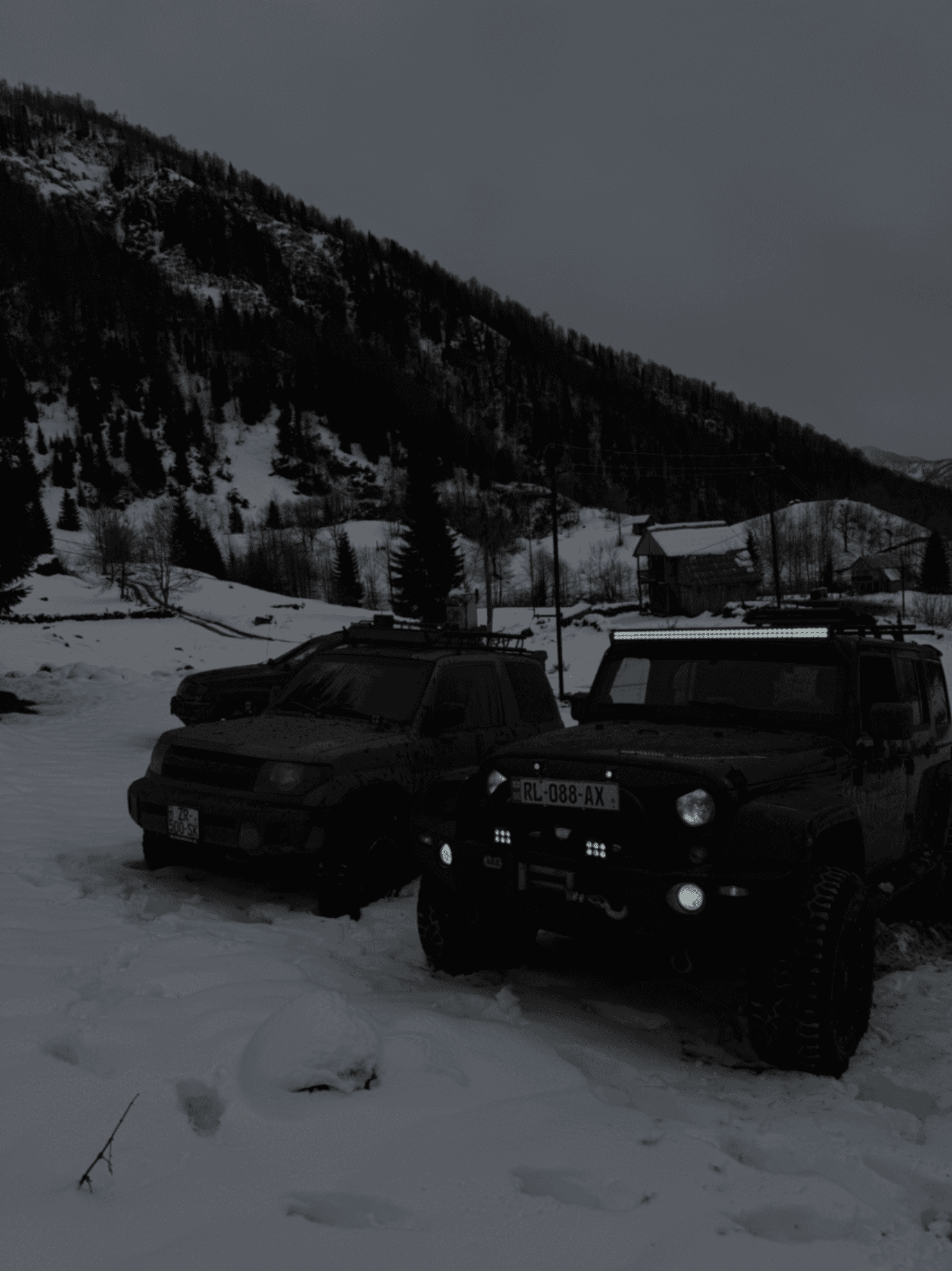 Rent Jeep rubicon in Batumi — photo 3