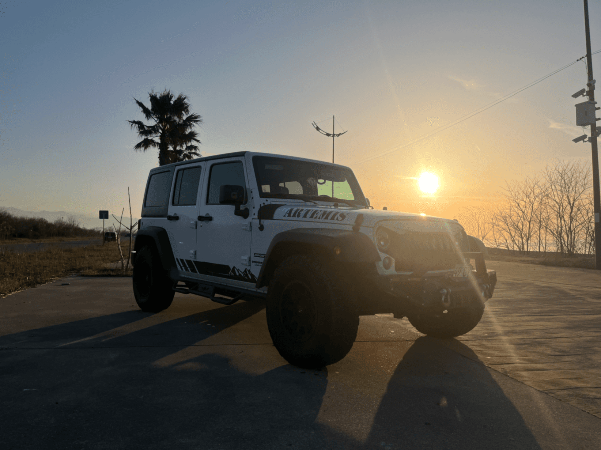 Rent Jeep rubicon in Batumi — photo 3