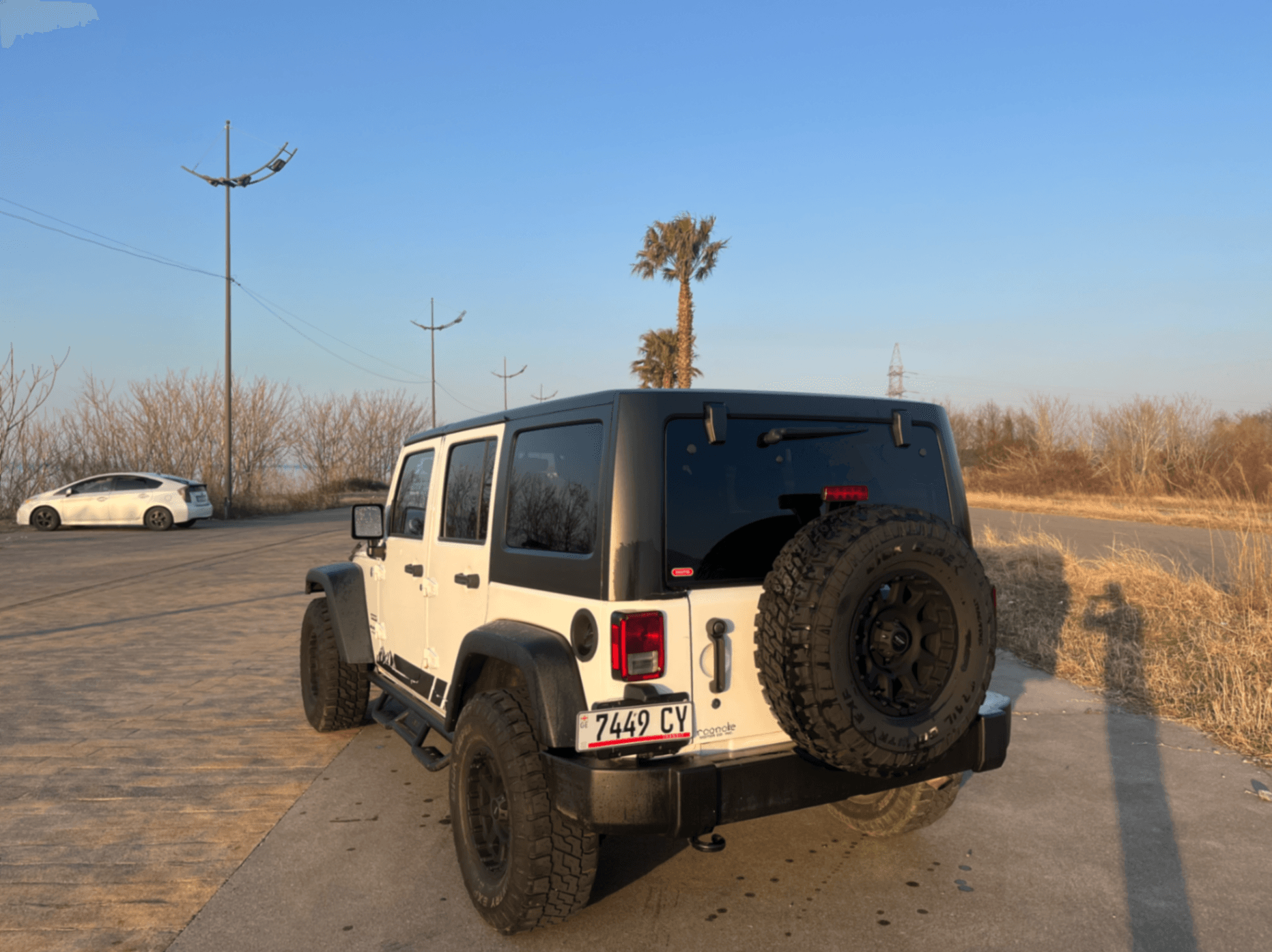 Rent Jeep rubicon in Batumi — photo 2