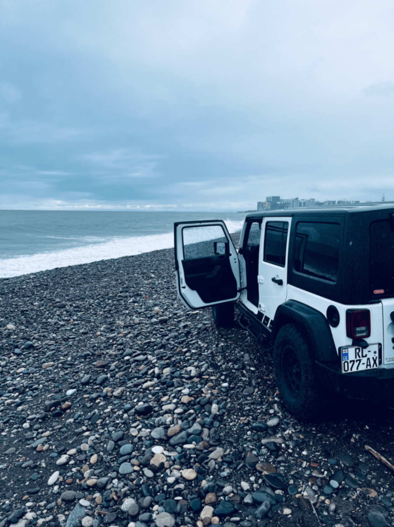 Rent Jeep rubicon in Batumi — photo 4