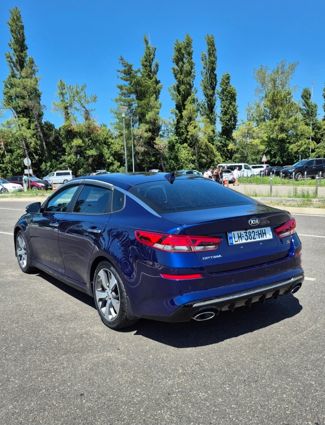 Rent Kia Optima in Kutaisi — photo 3