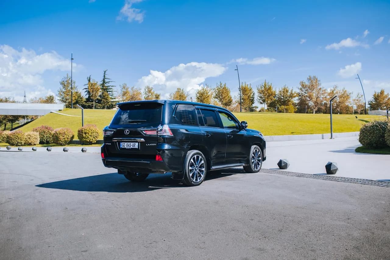 Lexs Lx 450 2020 view 3