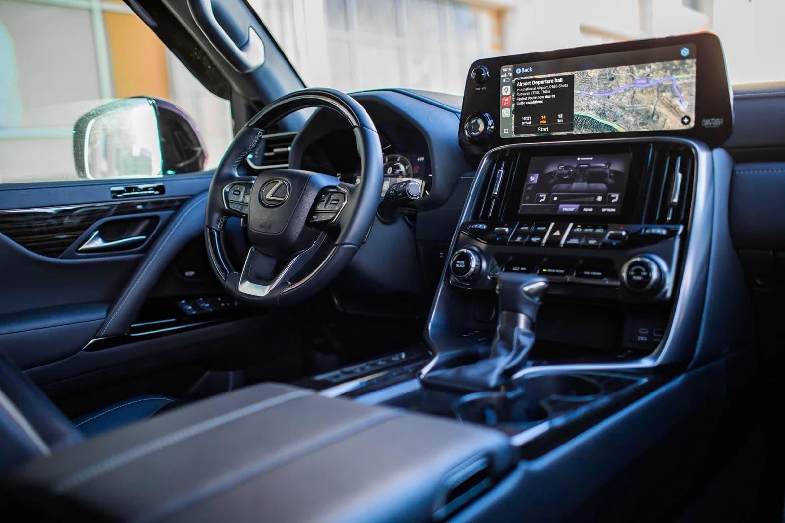 Lexus Lx 600 2024 view 7