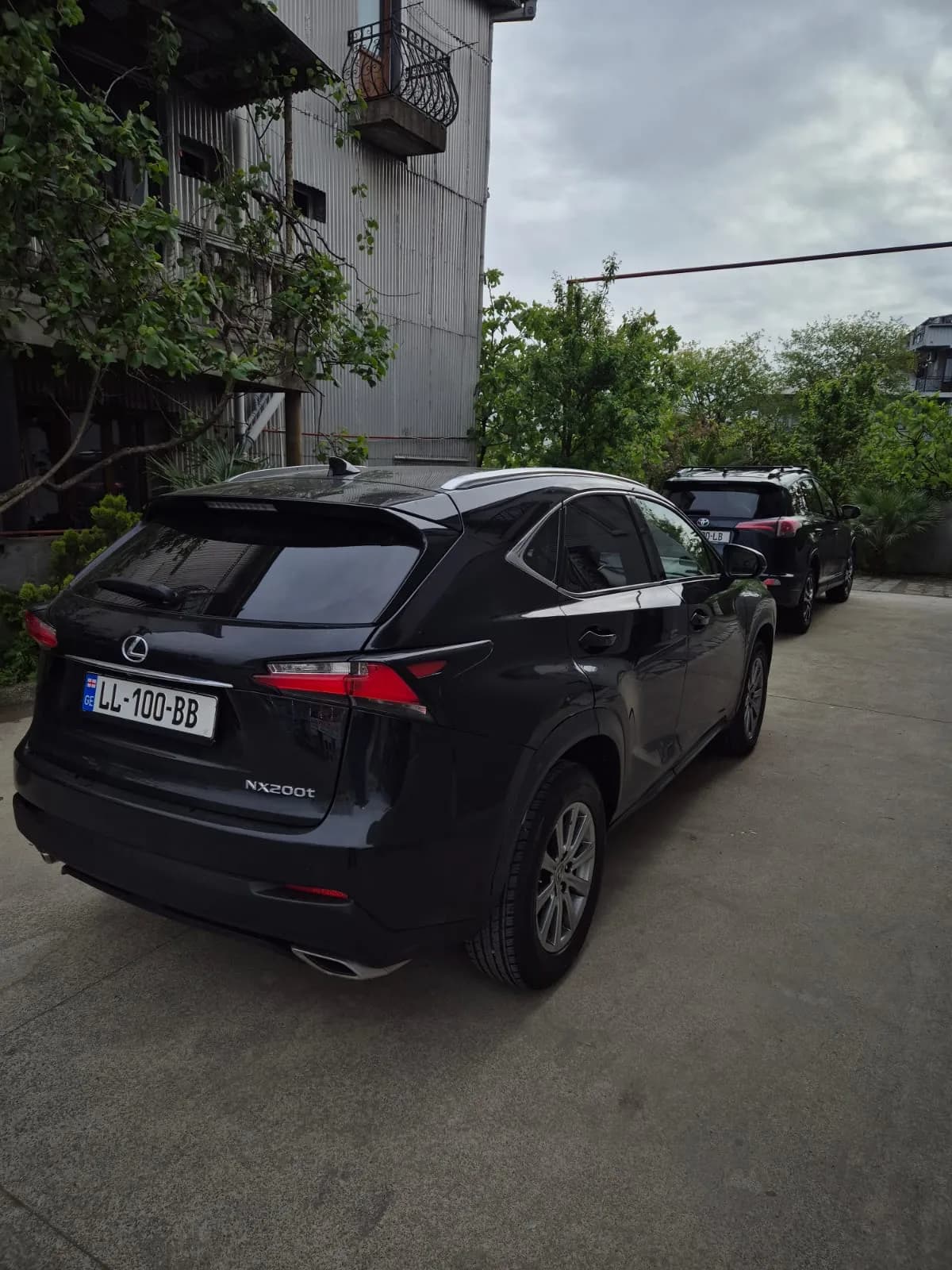 Rent Lexus NX in Batumi — photo 2