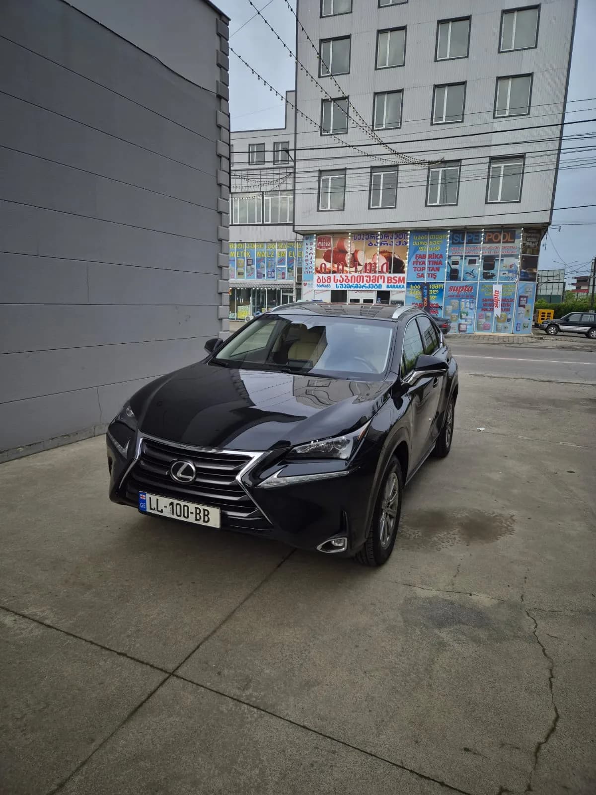 Rent Lexus NX in Batumi — photo 3