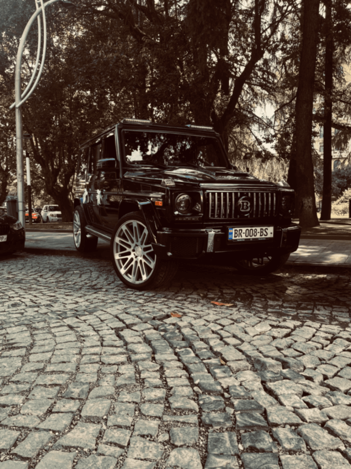 Rent Mercedes G550 in Batumi — photo 6