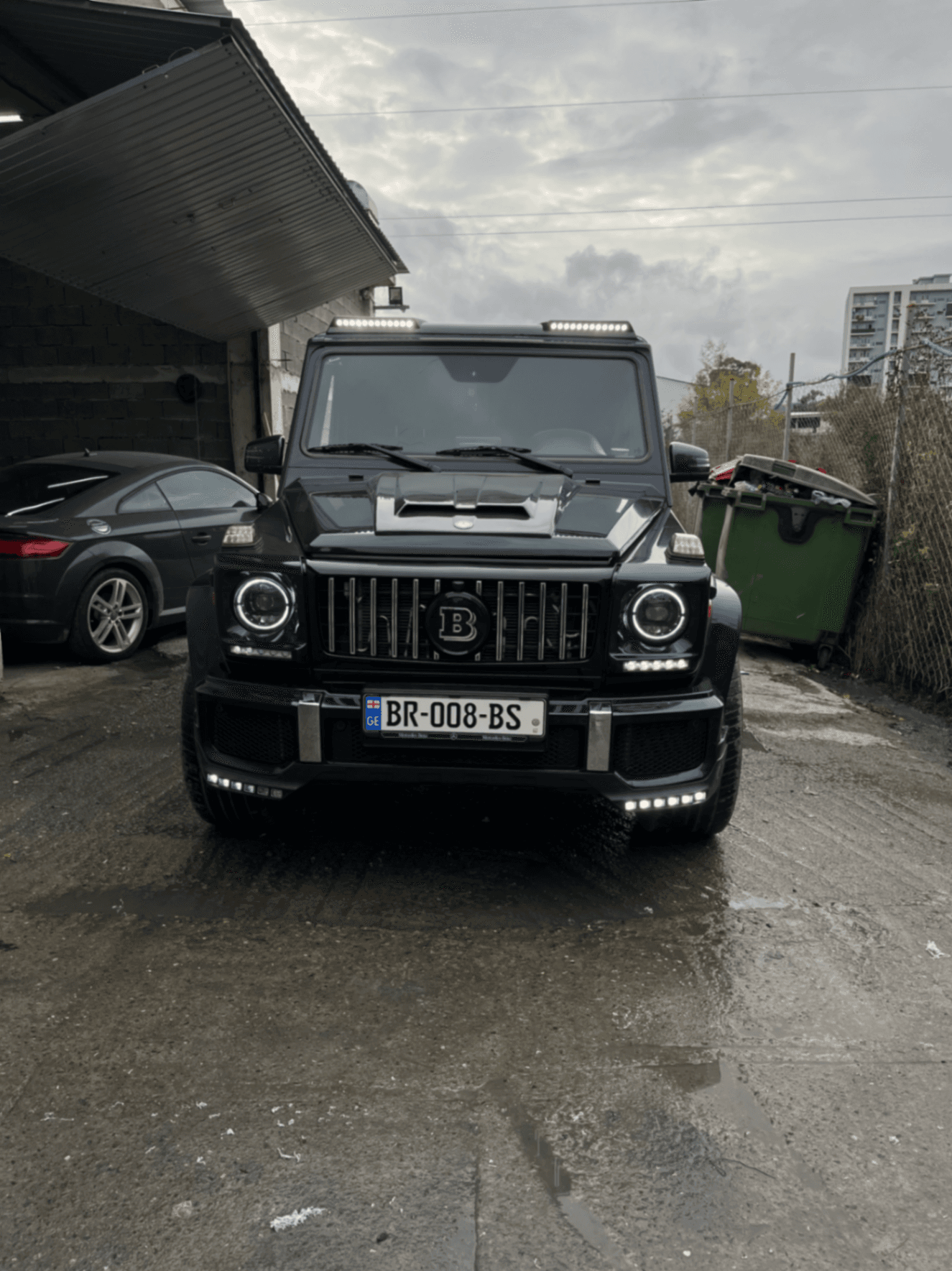 Rent Mercedes G550 in Batumi — photo 5