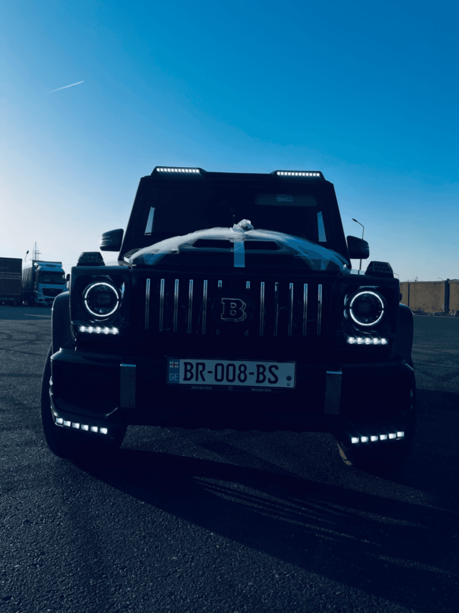 Rent Mercedes G550 in Batumi — photo 1