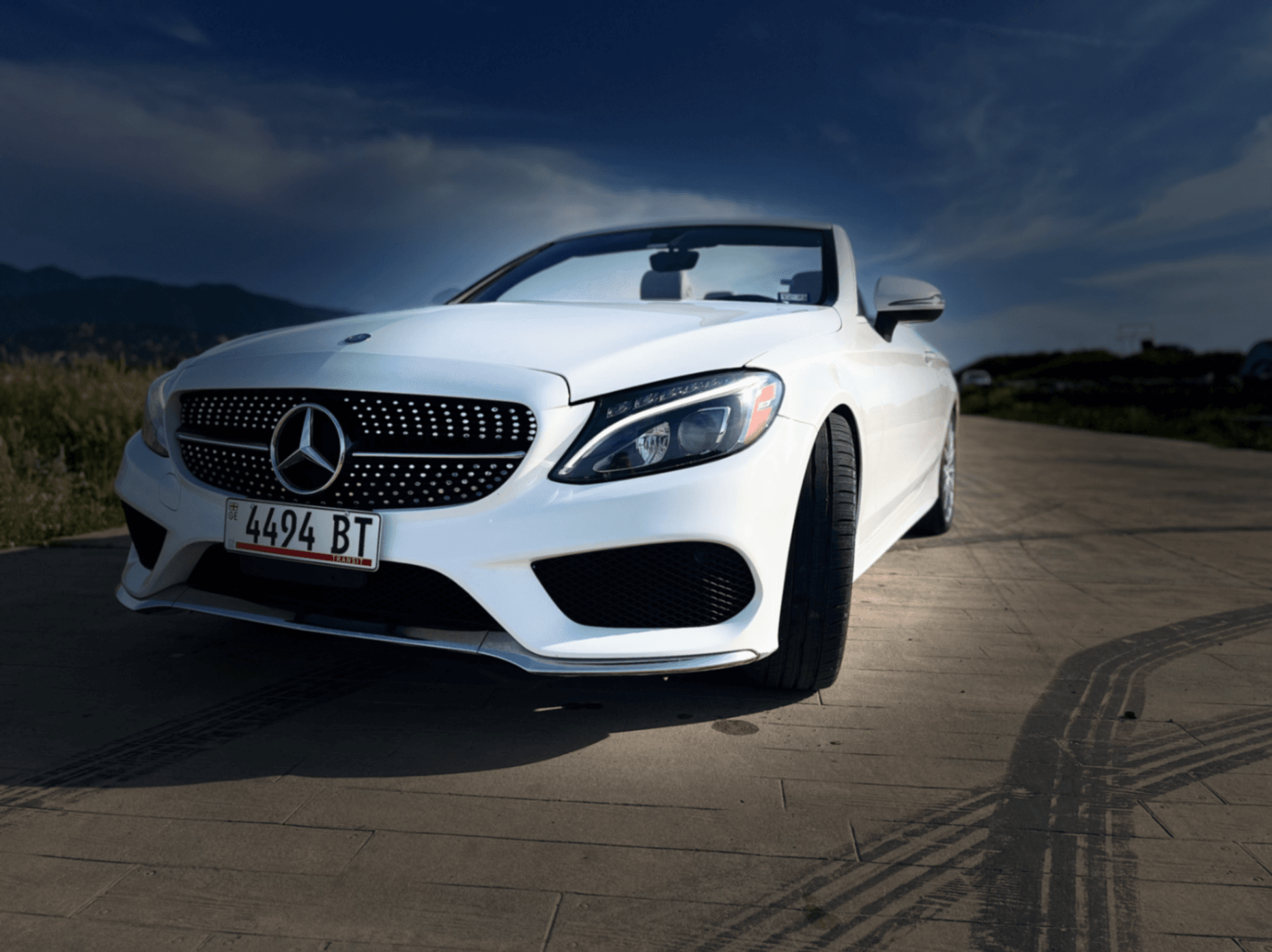 Rent Mercedes C300 in Batumi — photo 6