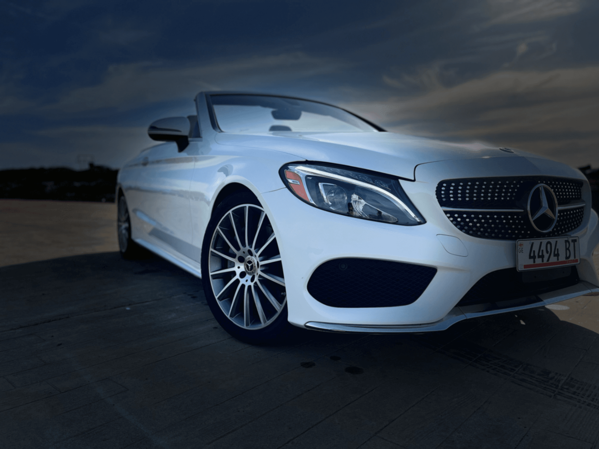 Rent Mercedes C300 in Batumi — photo 5