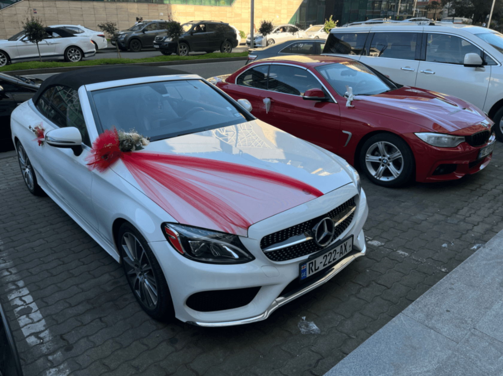 Rent Mercedes C300 in Batumi — photo 1
