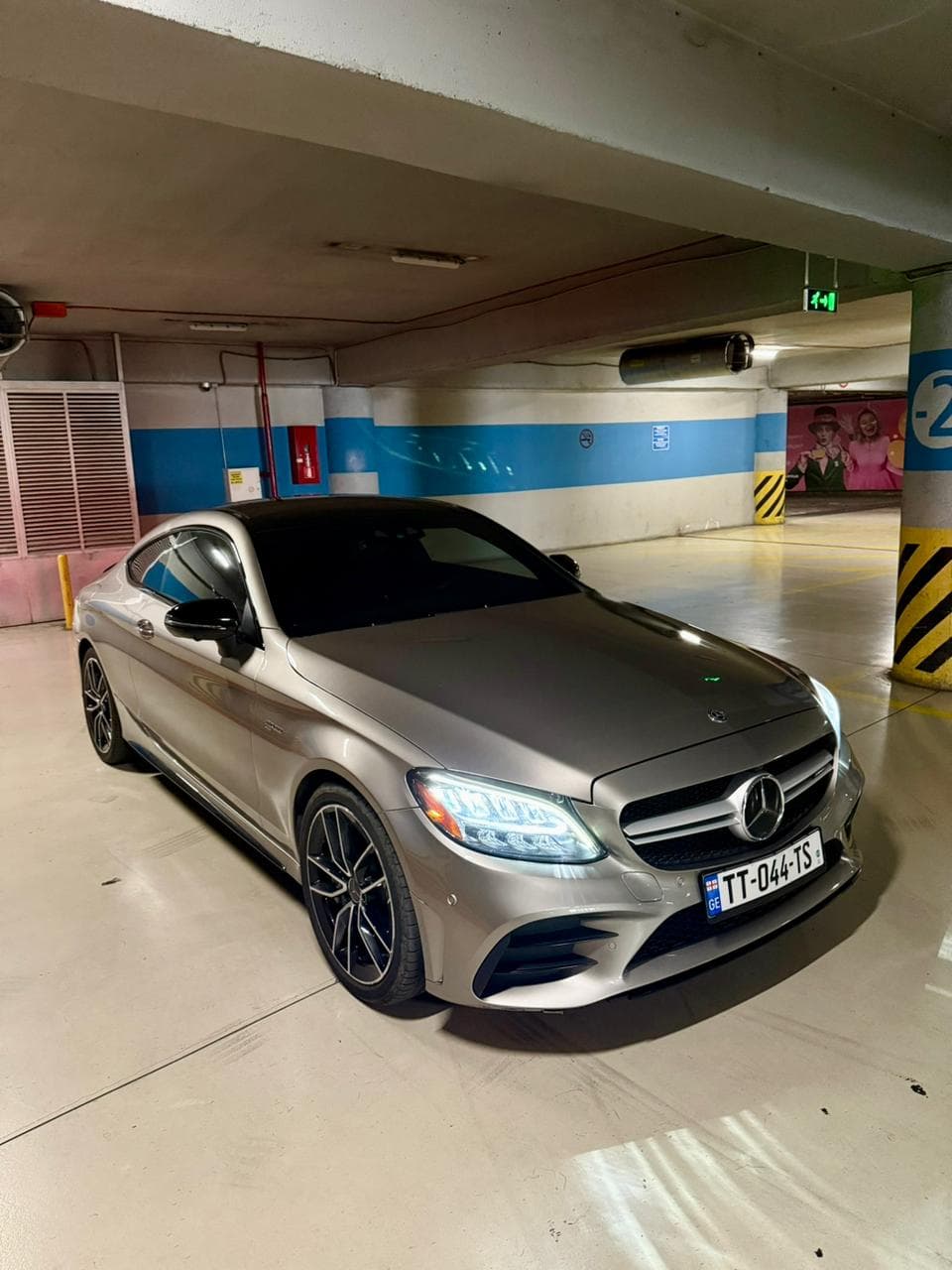 Mercedes-benz C43 AMG 2020 view 1