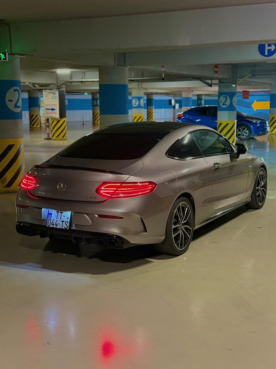 Mercedes-benz C43 AMG 2020 view 4