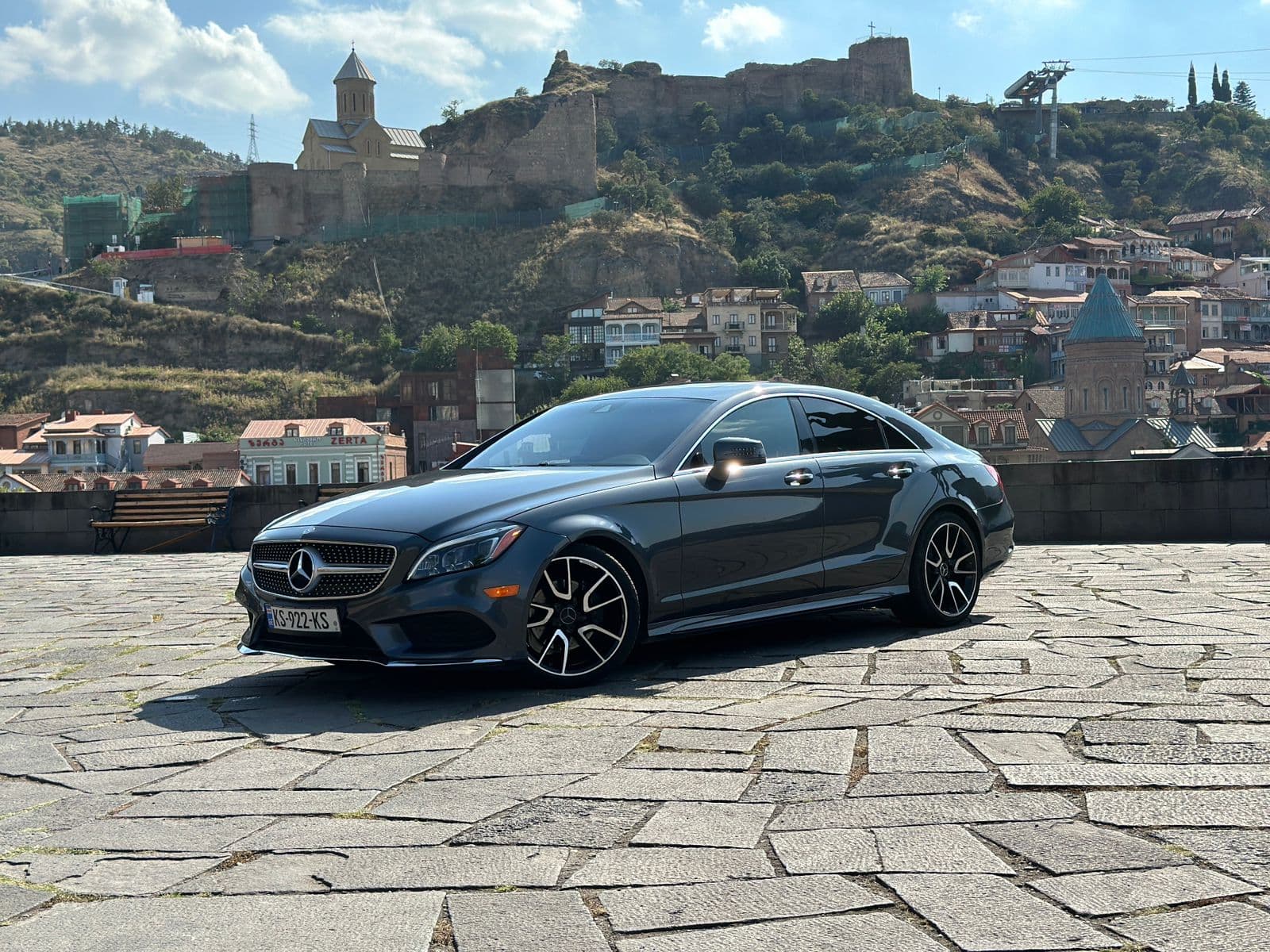 Mercedes-benz cls 400 2016 view 3