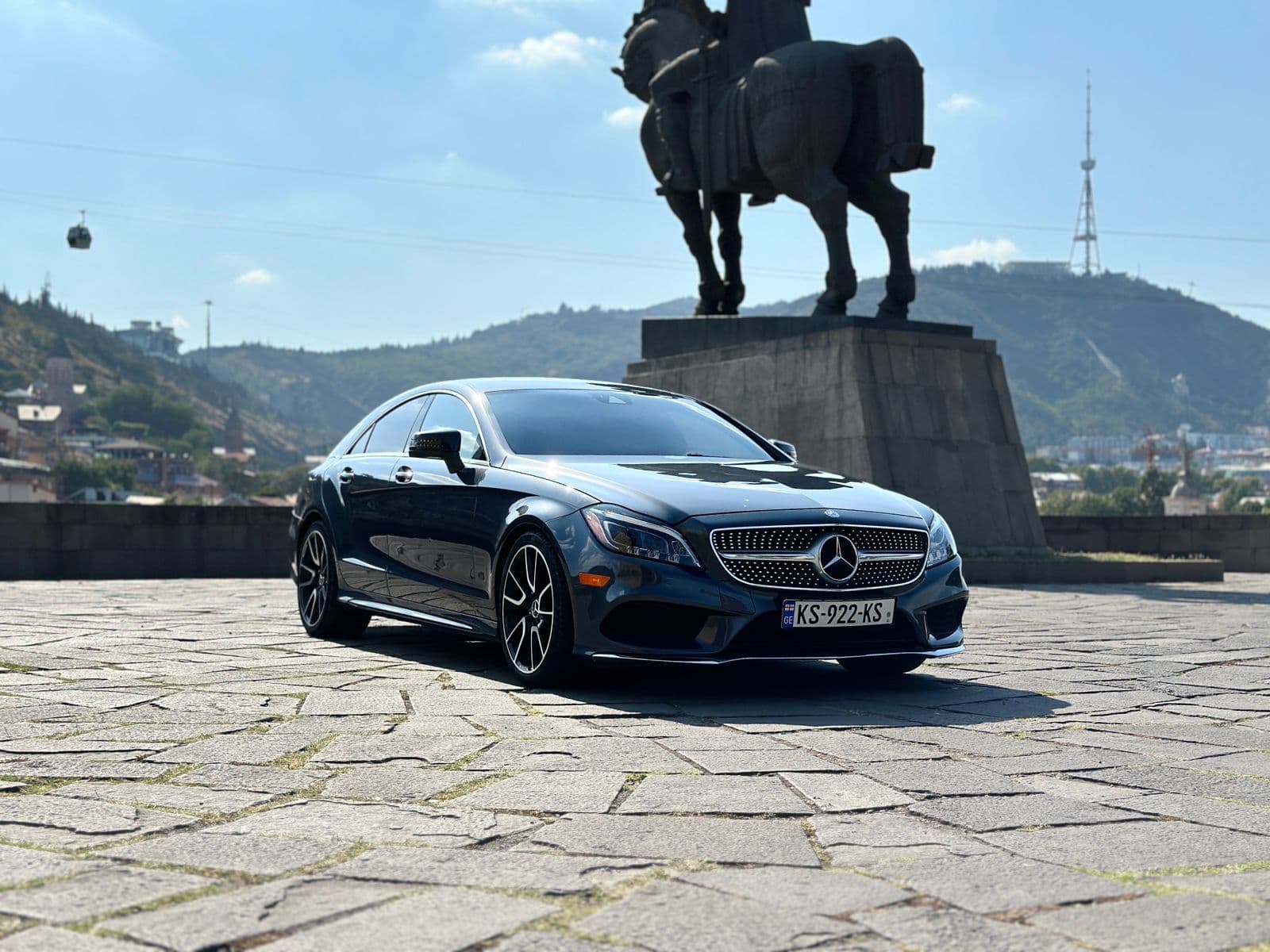 Mercedes-benz cls 400 2016 view 2