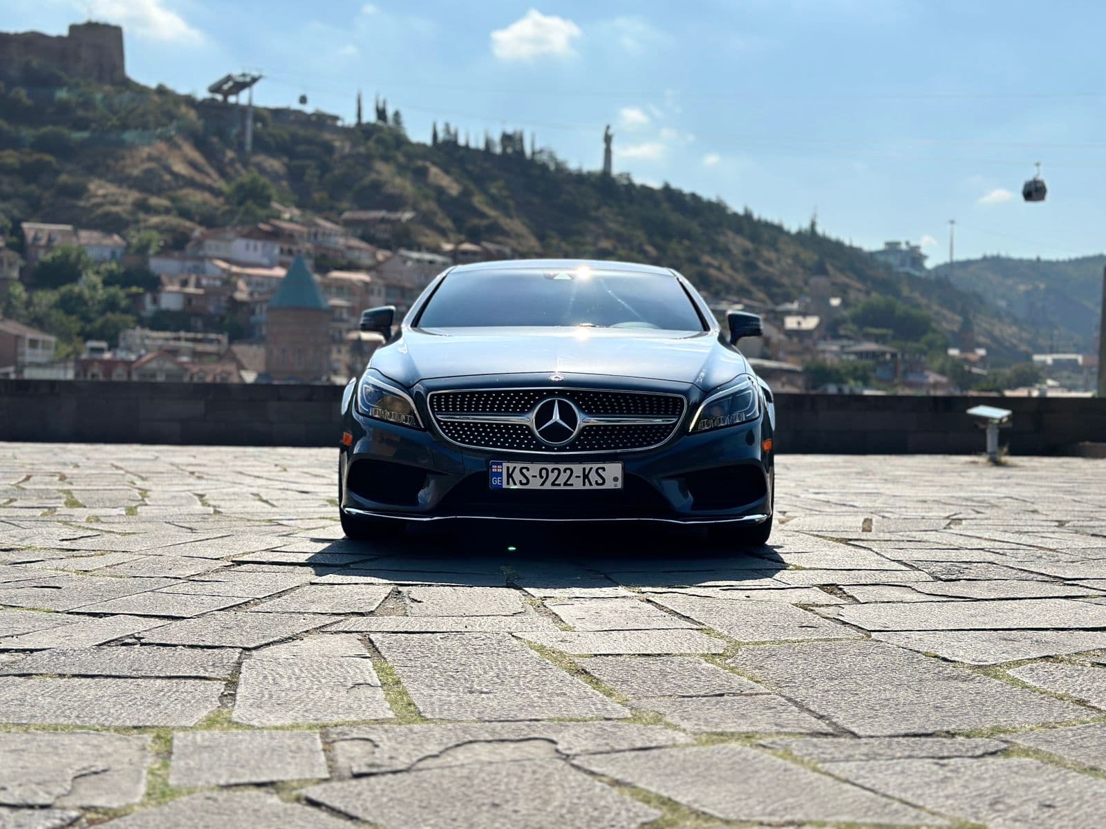 Mercedes-benz cls 400 2016 view 1