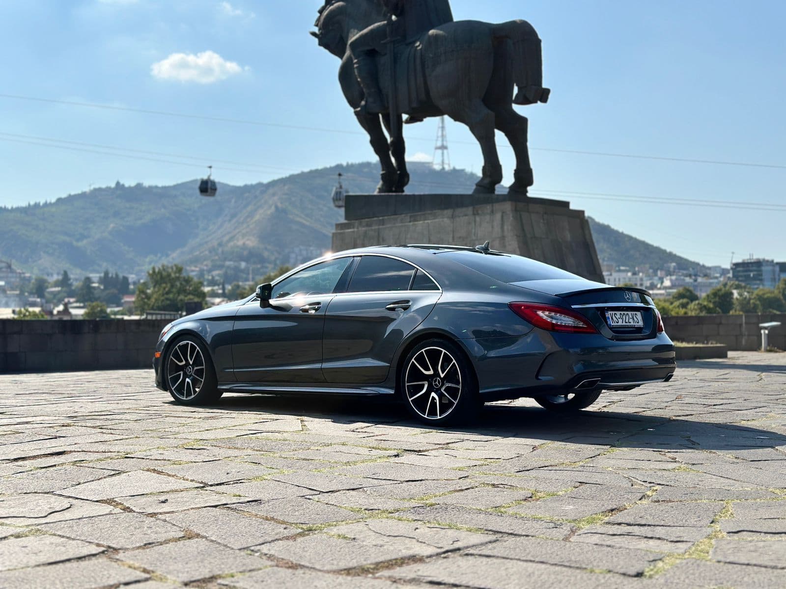 Mercedes-benz cls 400 2016 view 5
