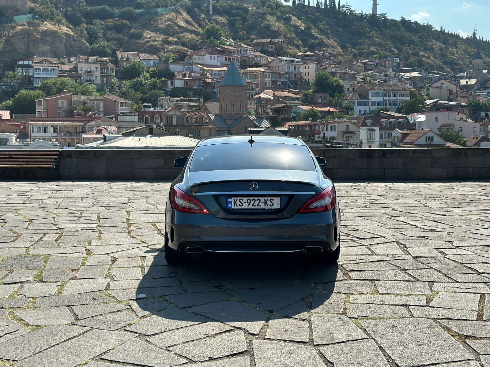 Mercedes-benz cls 400 2016 view 4