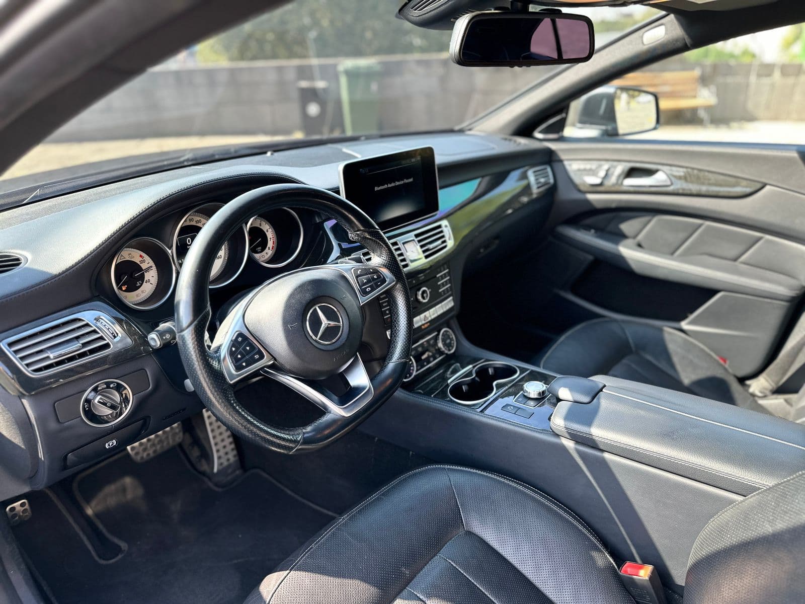 Mercedes-benz cls 400 2016 view 8