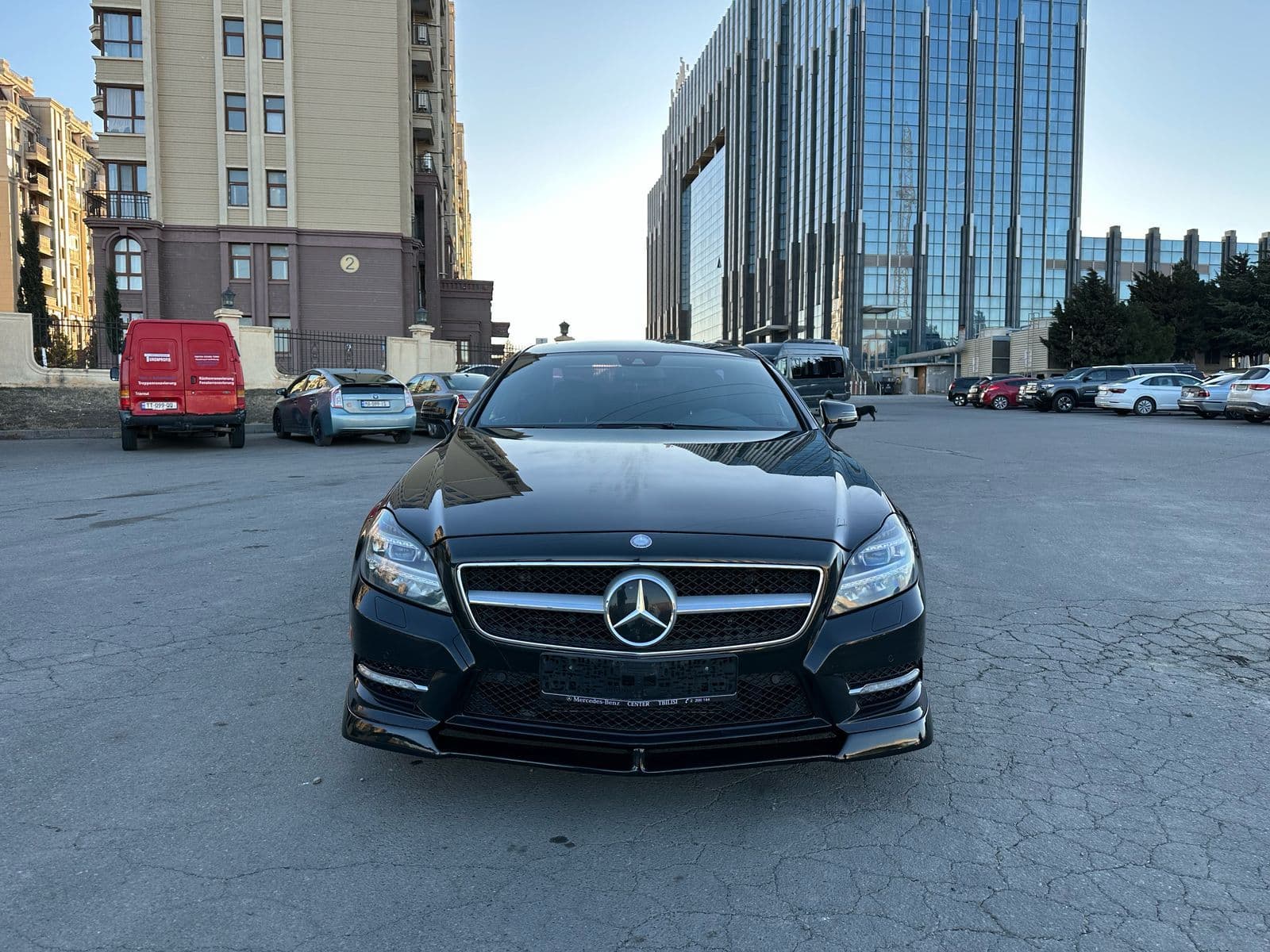 Mercedes-benz cls 550 2012  view 1