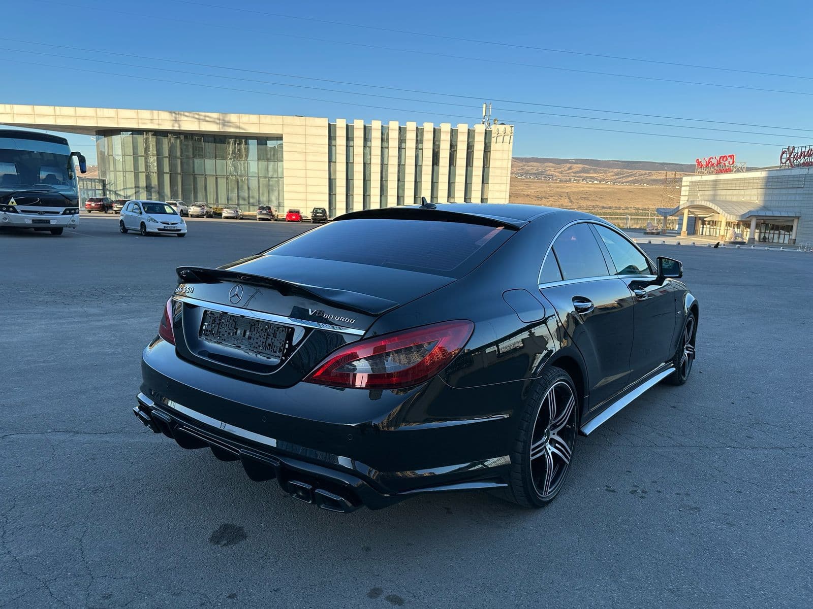 Mercedes-benz cls 550 2012  view 5
