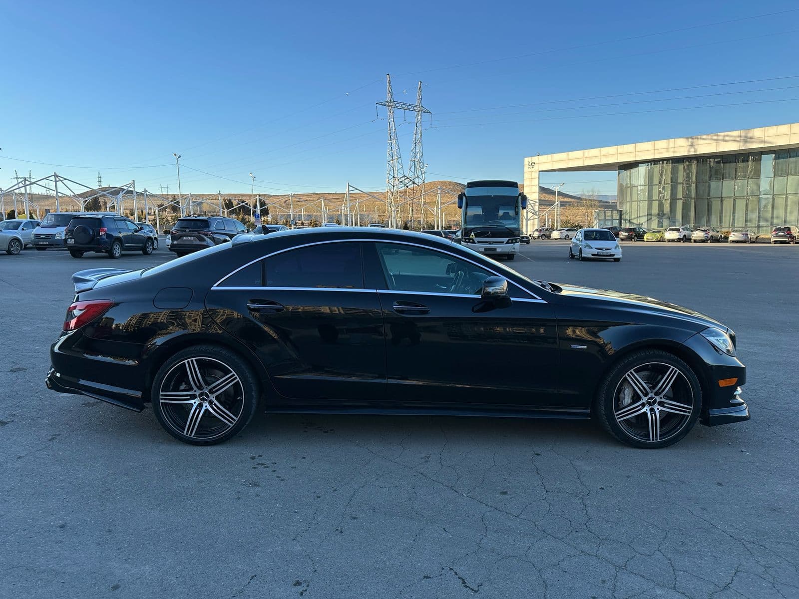 Mercedes-benz cls 550 2012  view 8