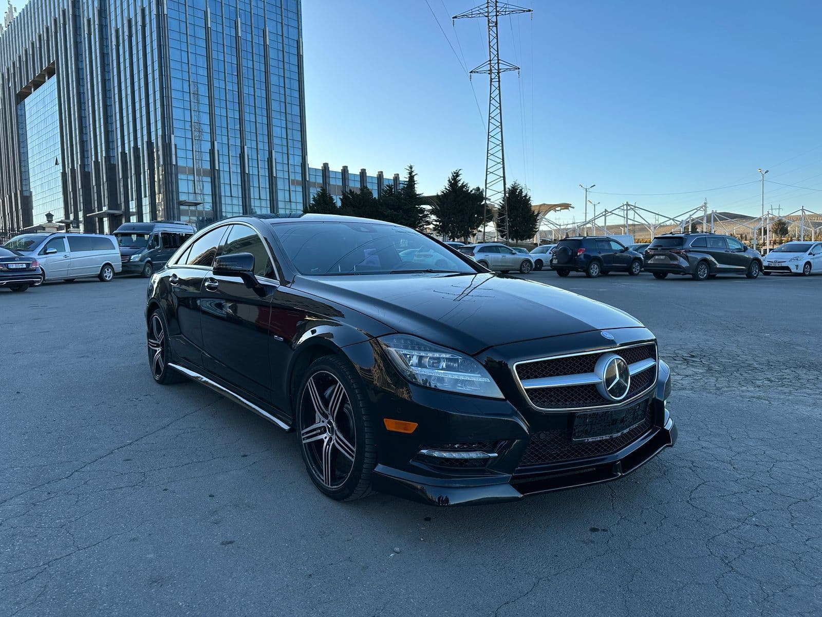 Mercedes-benz cls 550 2012  view 2