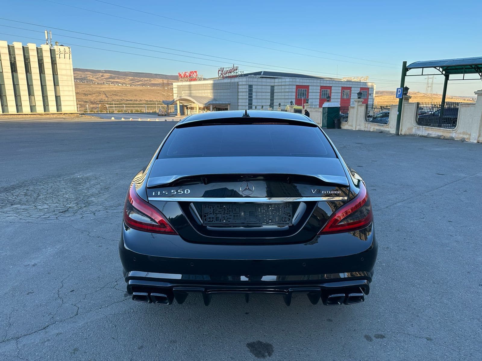 Mercedes-benz cls 550 2012  view 4