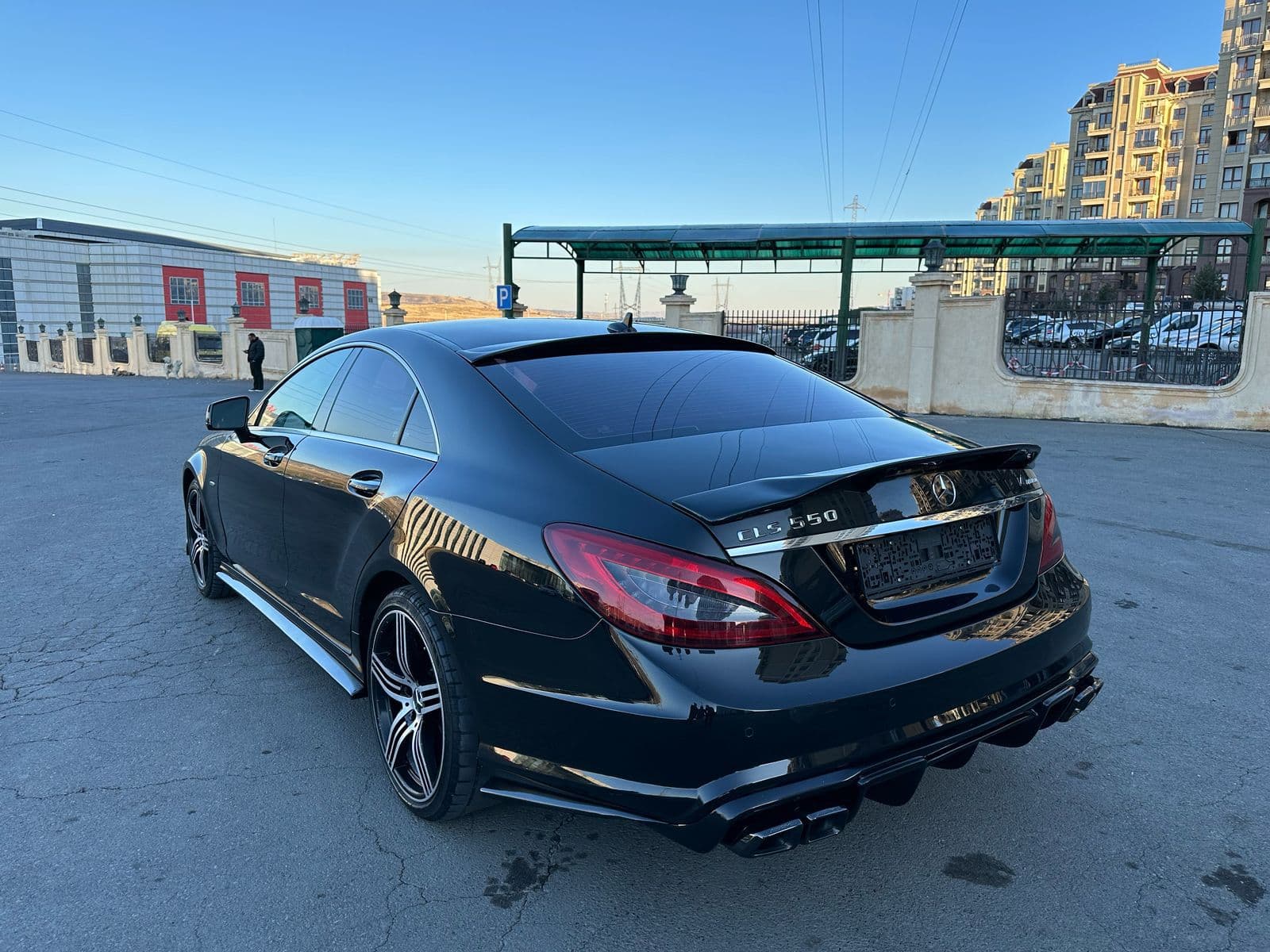 Mercedes-benz cls 550 2012  view 6