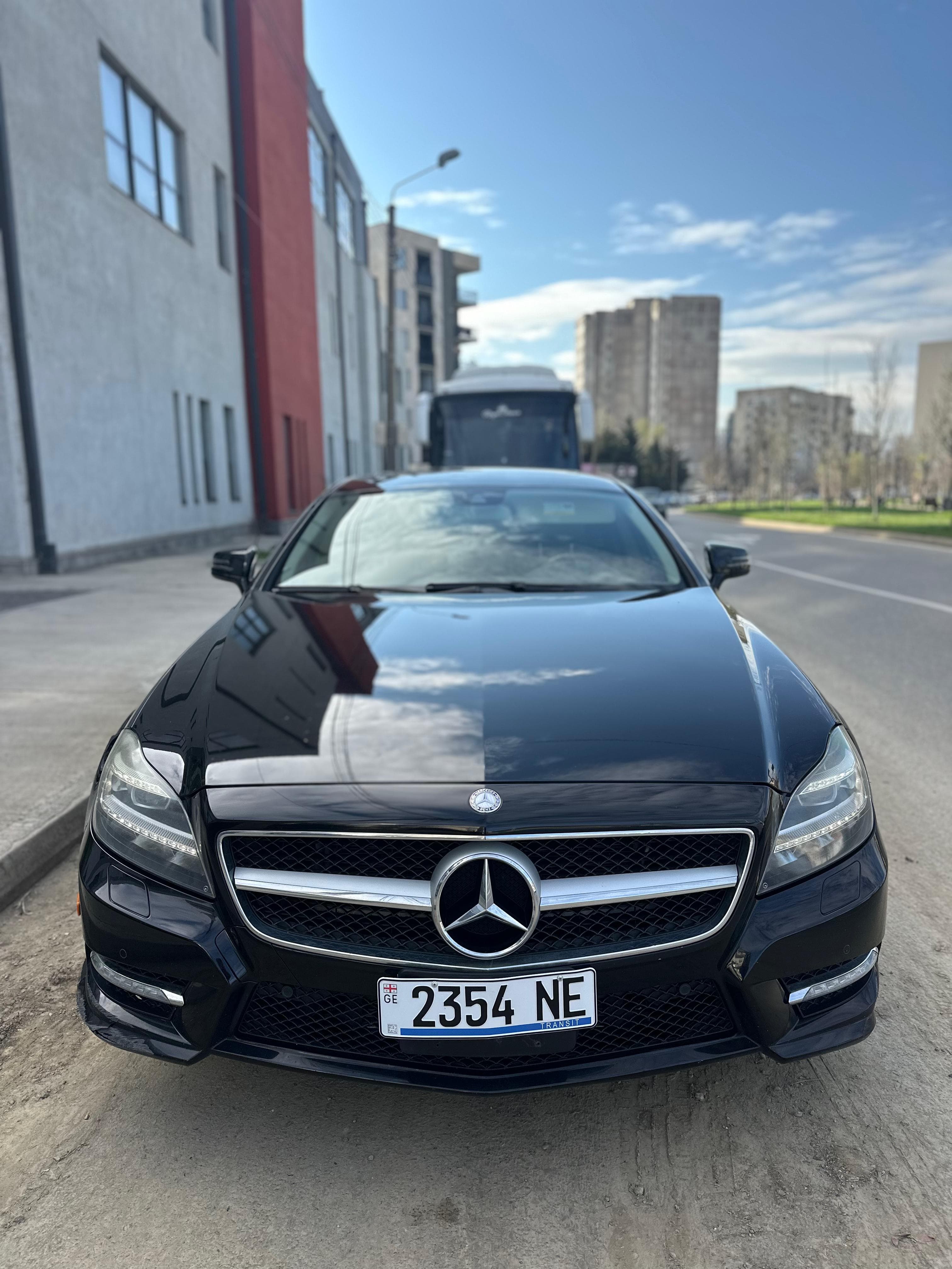 Mercedes-benz cls 550 2014 view 1
