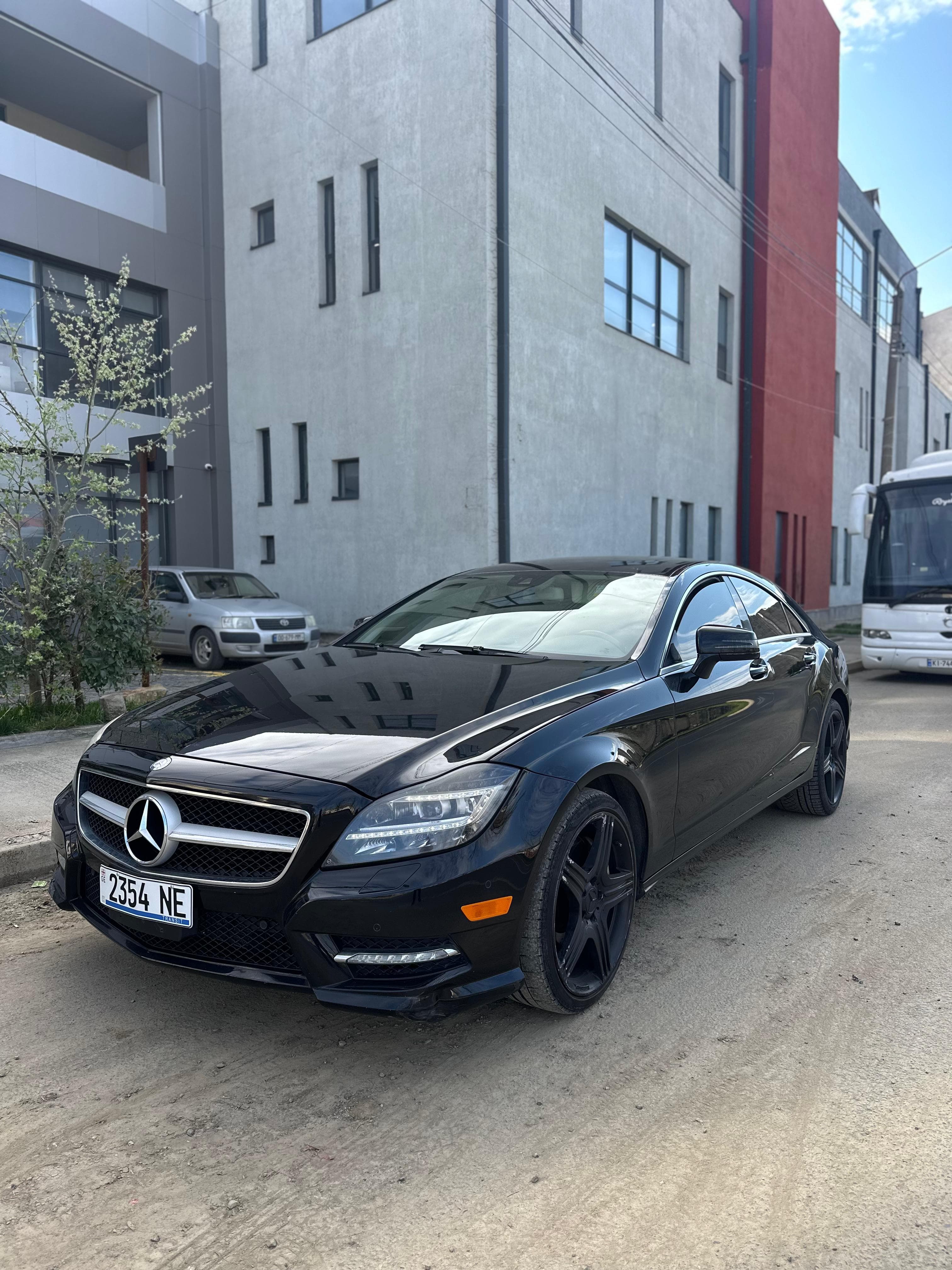 Mercedes-benz cls 550 2014 view 2