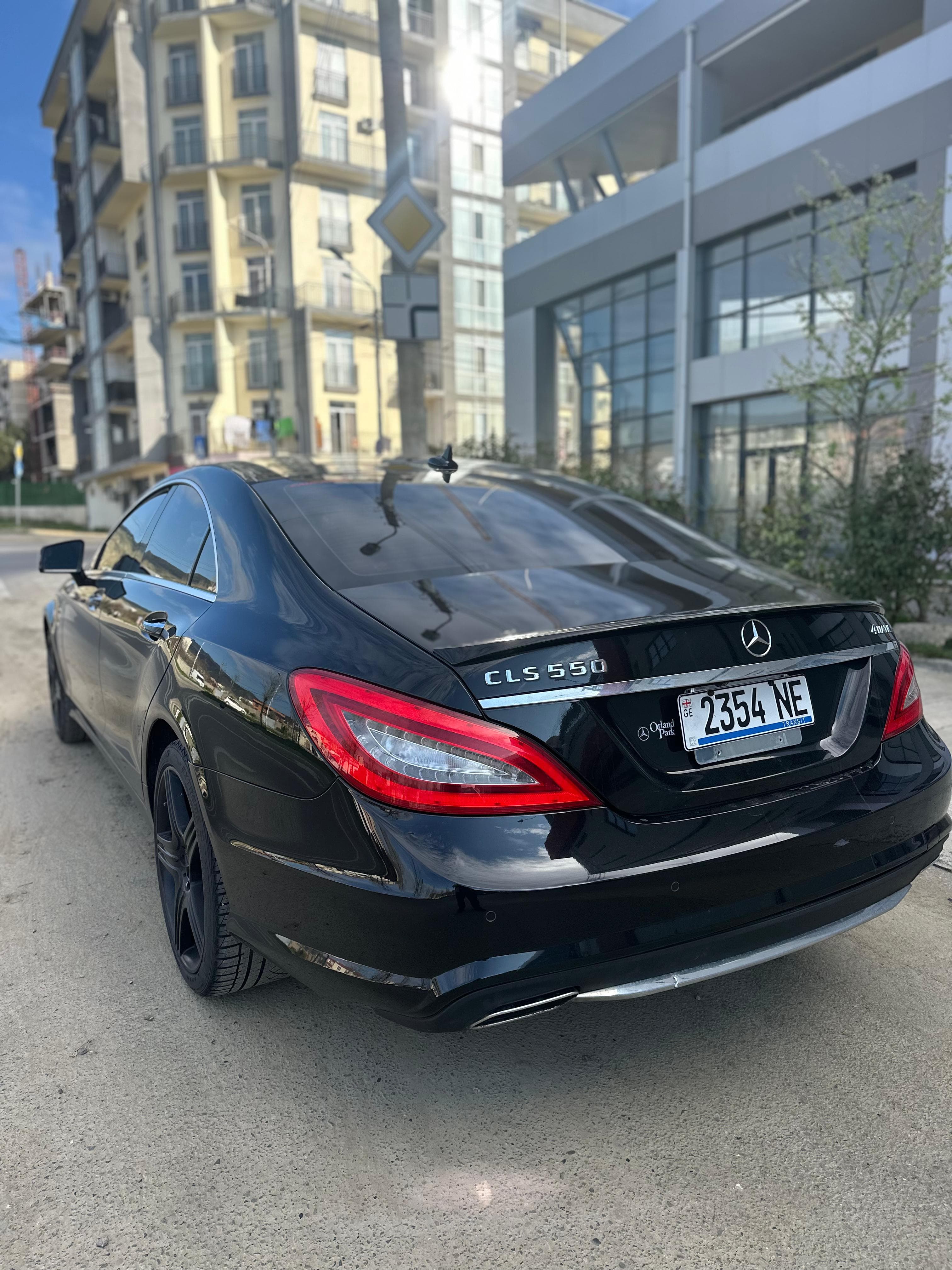 Mercedes-benz cls 550 2014 view 6