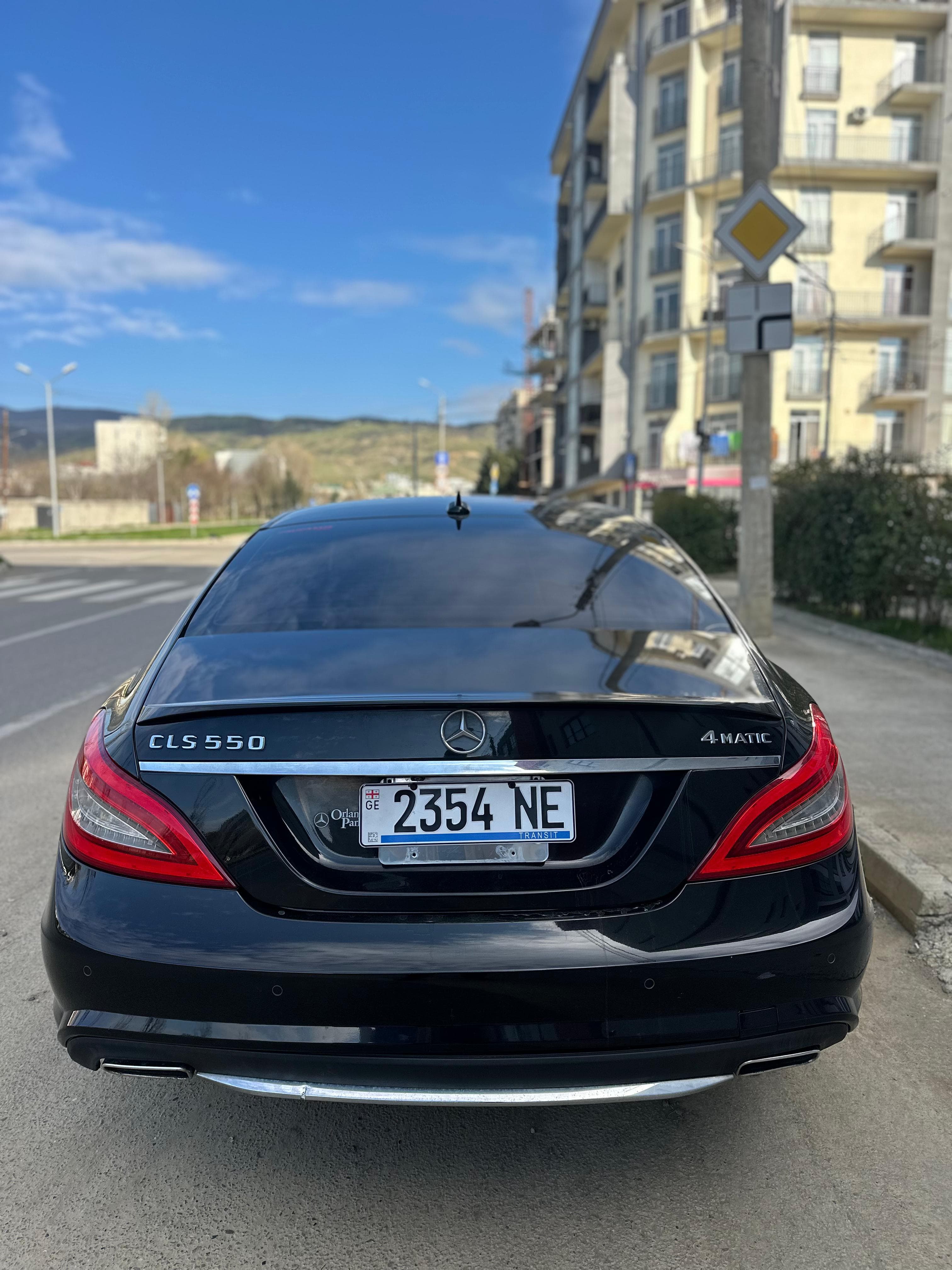 Mercedes-benz cls 550 2014 view 4