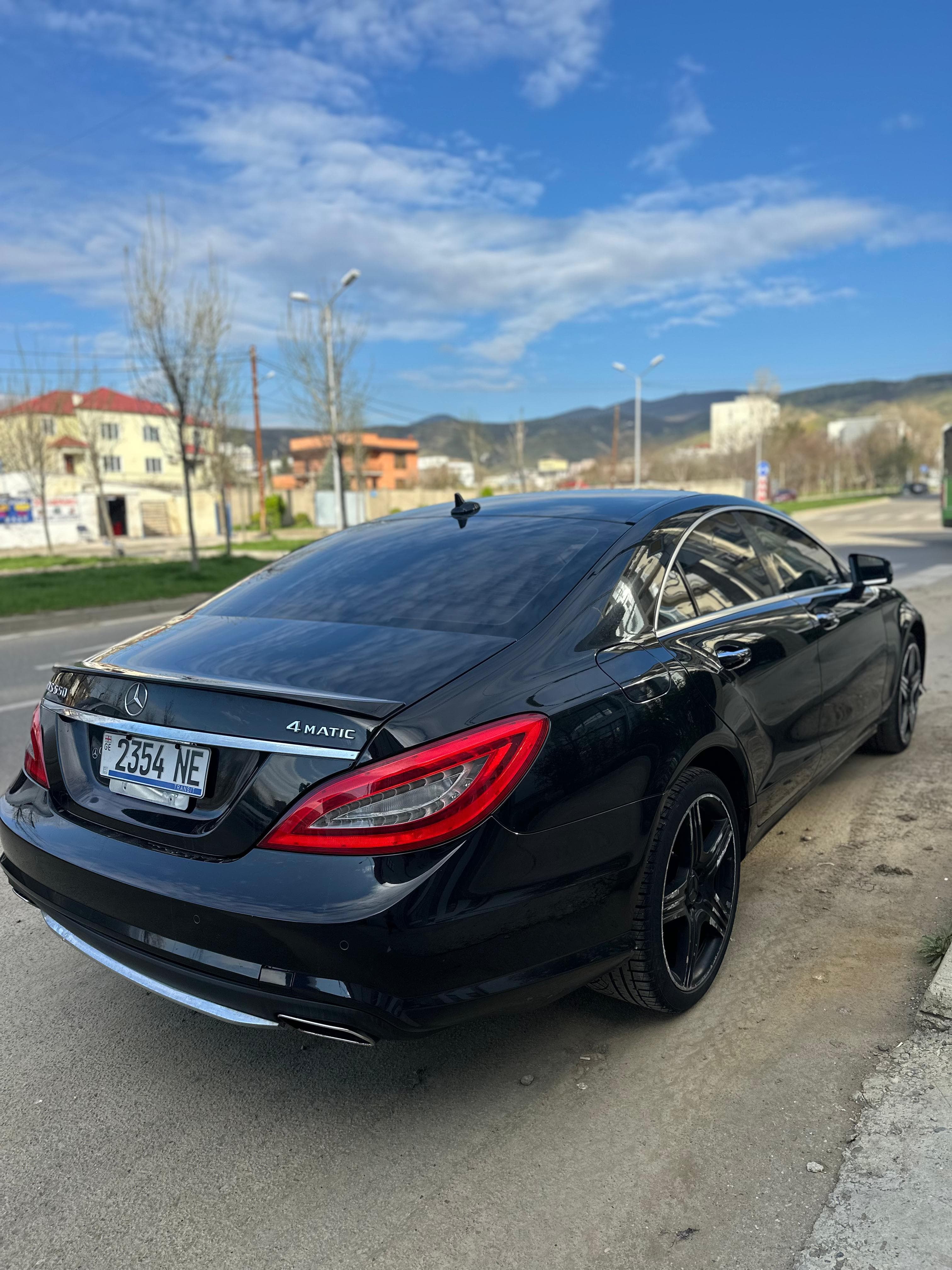 Mercedes-benz cls 550 2014 view 5