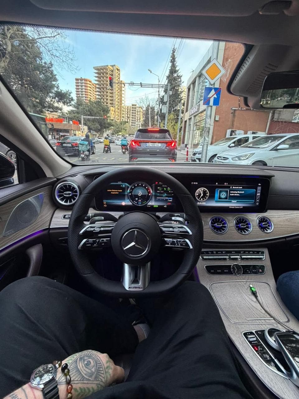 Mercedes-benz cls450 2020 view 8