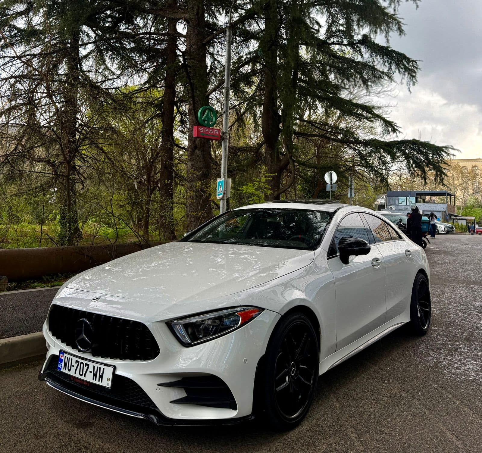 Mercedes-benz cls450 2020 view 6