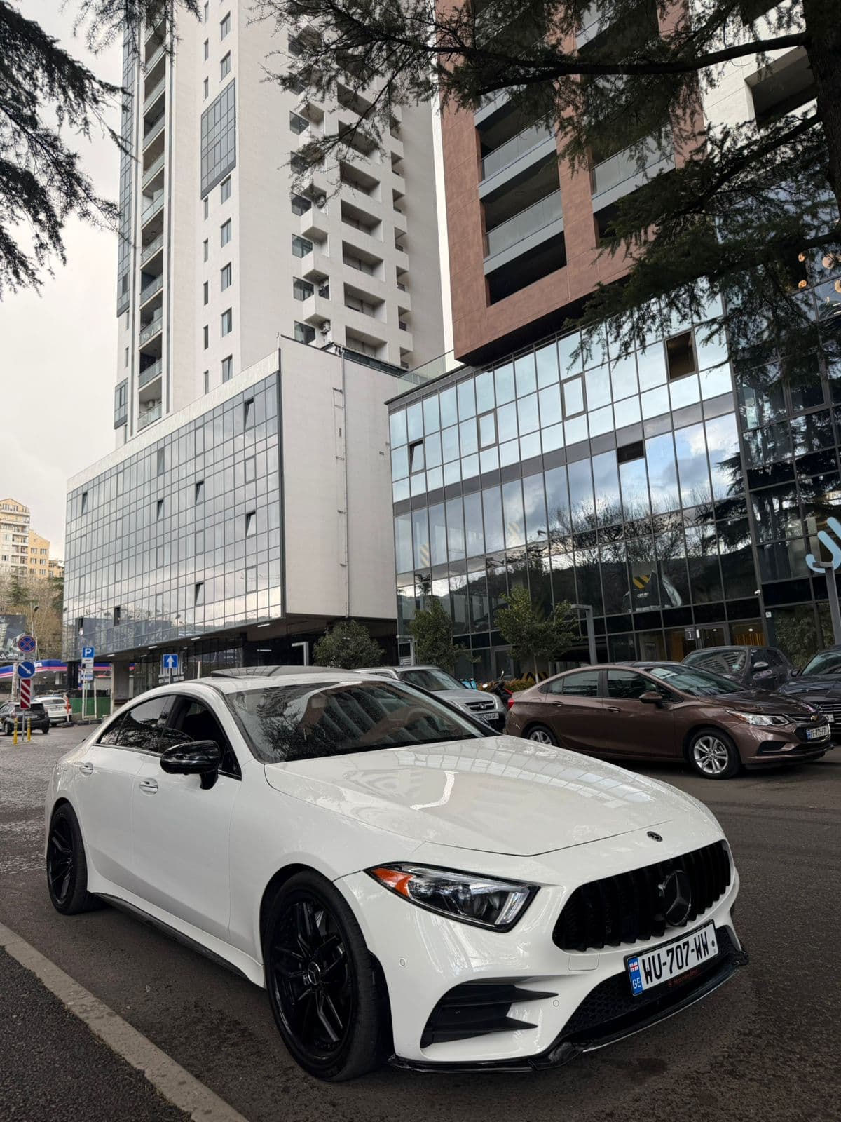 Mercedes-benz cls450 2020 view 5