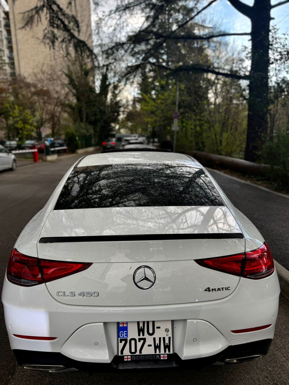 Mercedes-benz cls450 2020 view 3