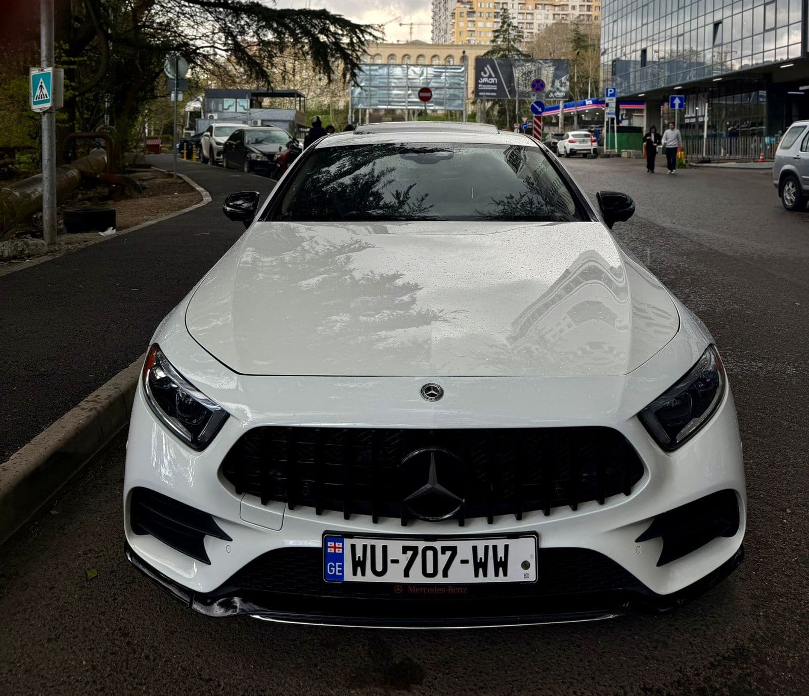 Mercedes-benz cls450 2020 view 2