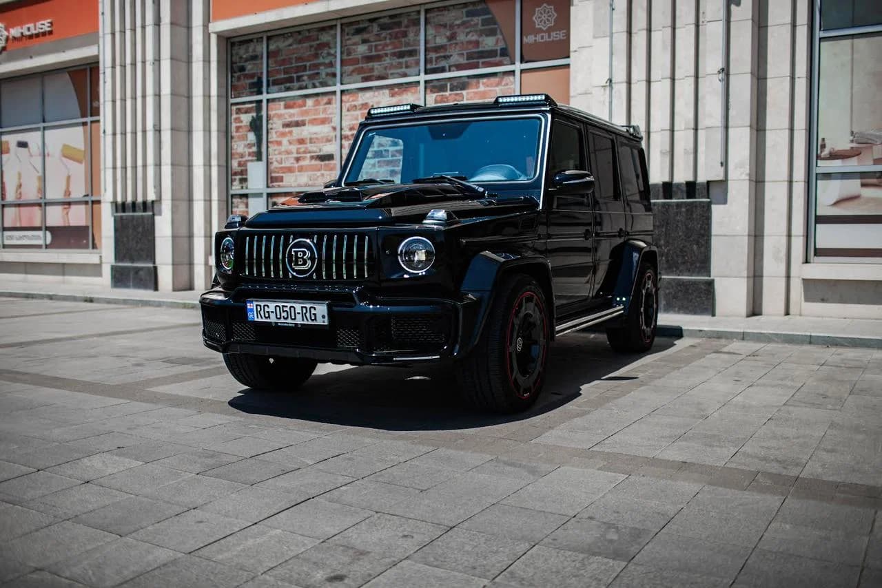 Mercedes-benz G550 2018 view 1