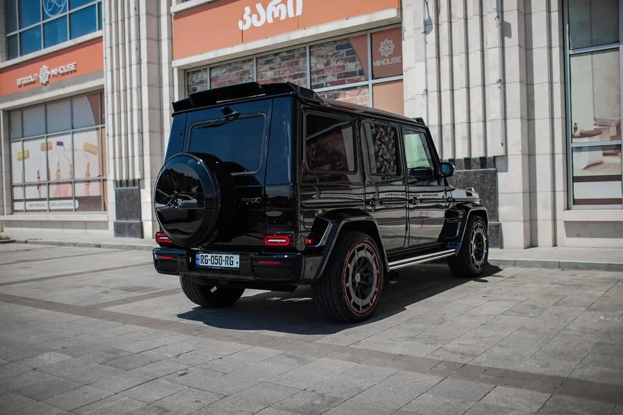 Mercedes-benz G550 2018 view 3