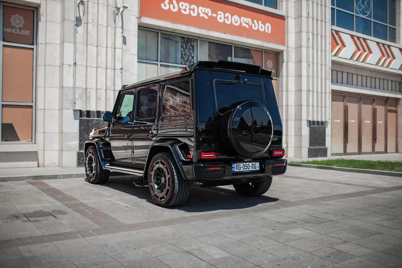 Mercedes-benz G550 2018 view 4