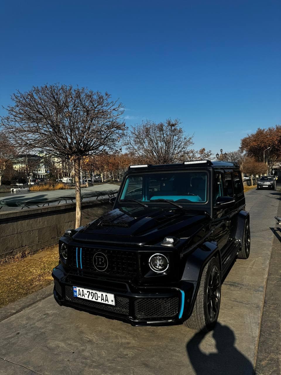 Mercedes-benz G63 2016 view 7