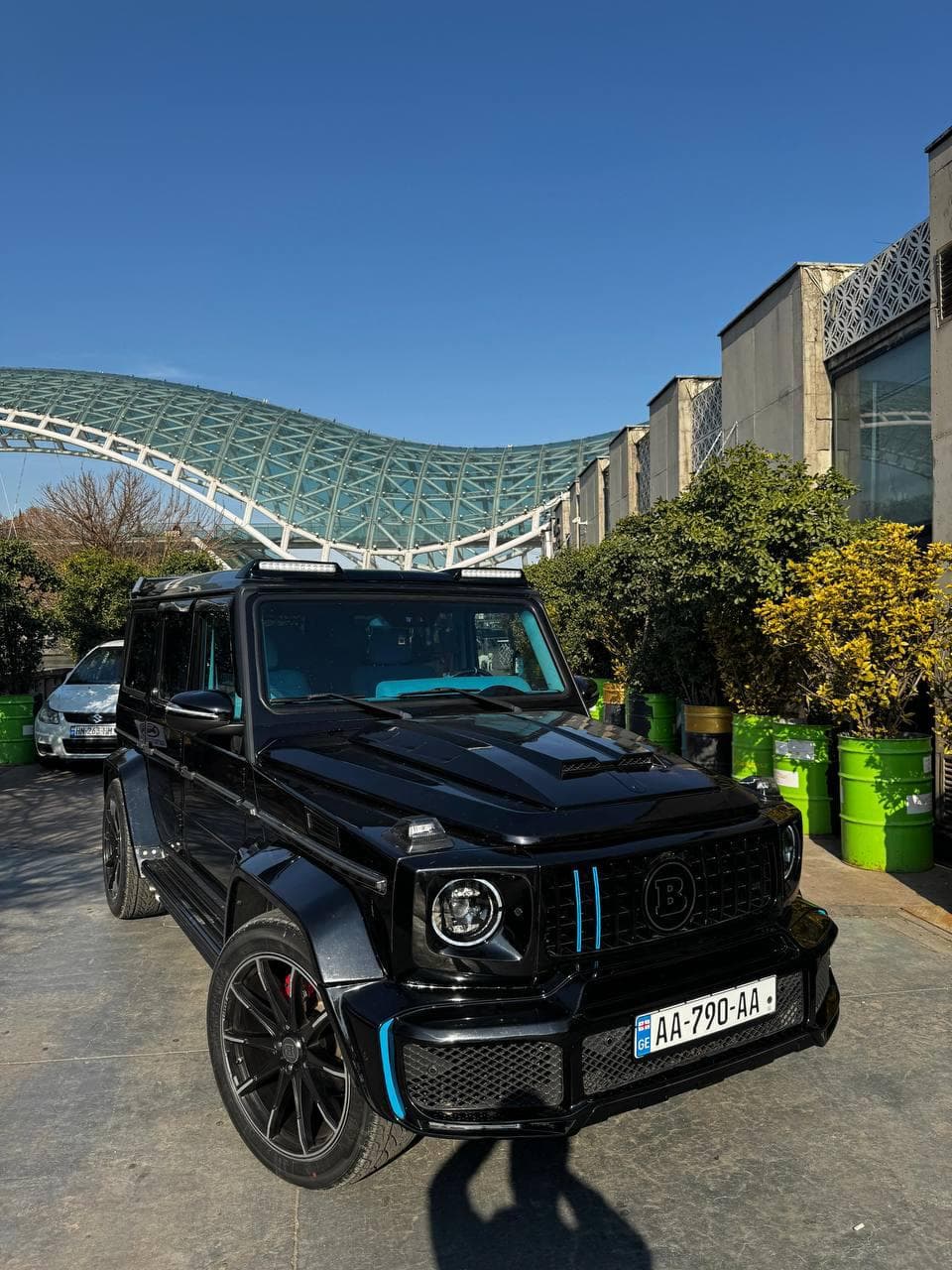 Mercedes-benz G63 2016 view 3