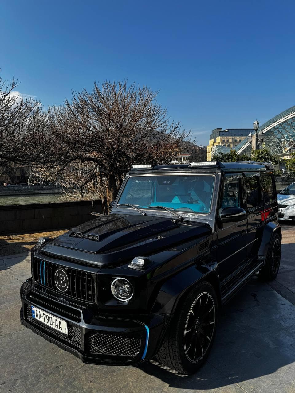 Mercedes-benz G63 2016 view 4