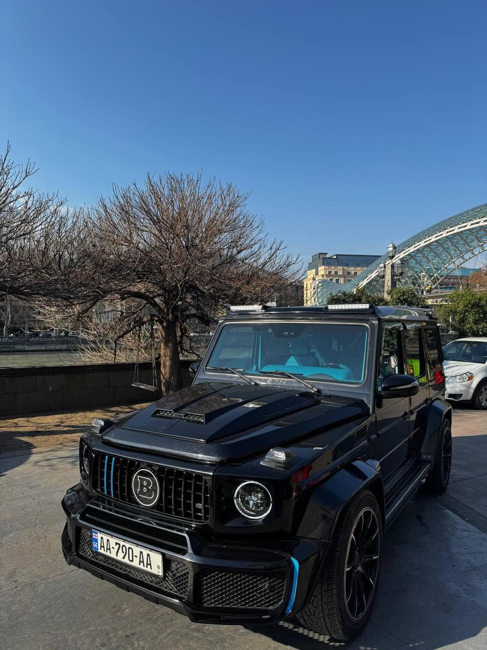 Mercedes-benz G63 2016 view 2