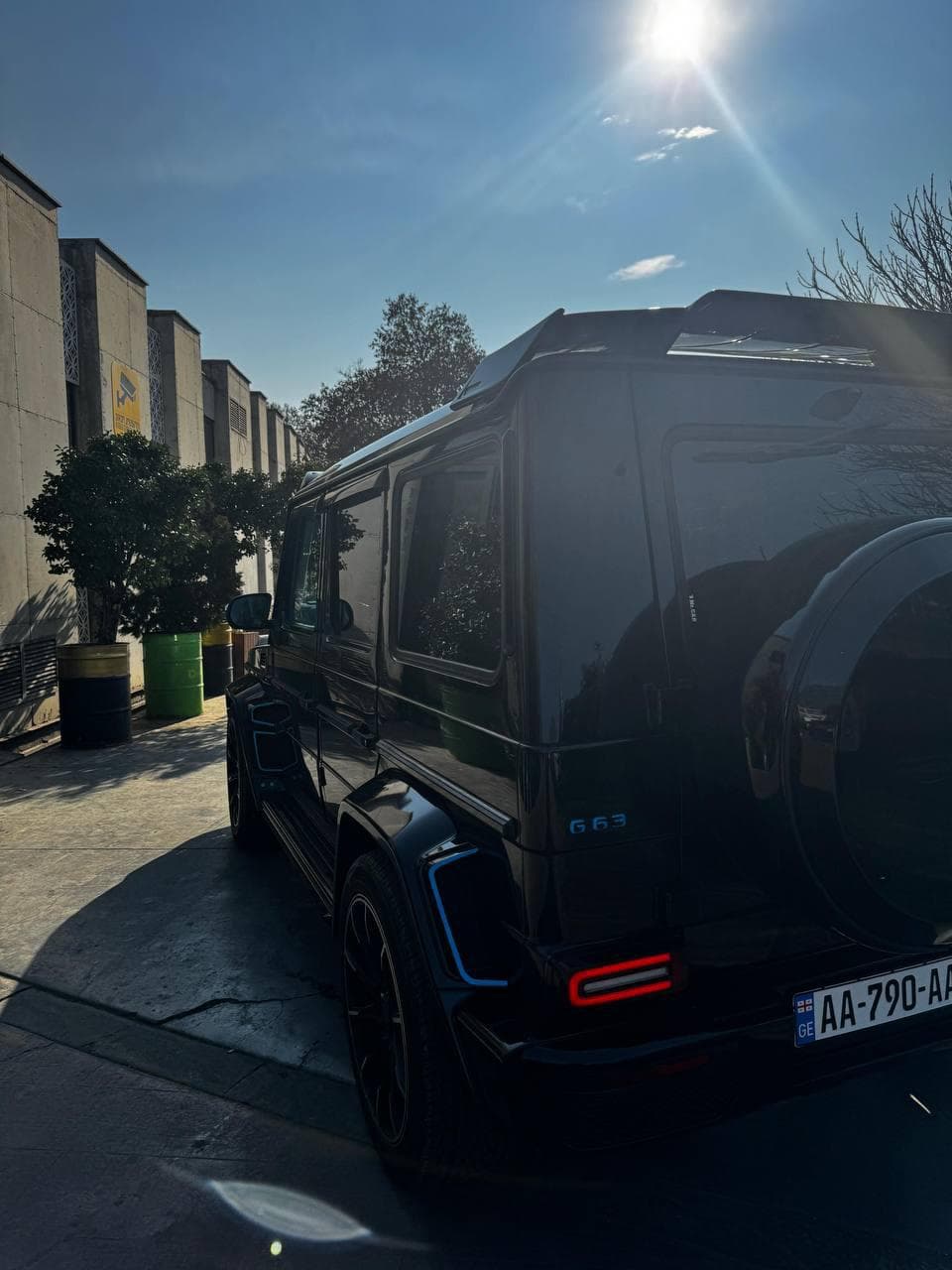 Mercedes-benz G63 2016 view 6