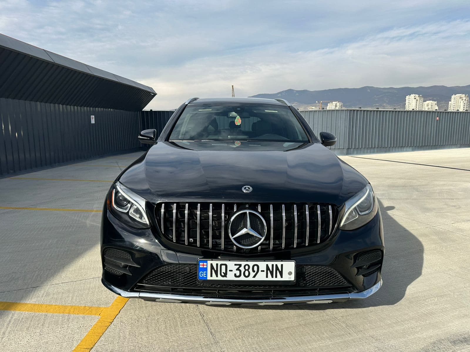 Mercedes-benz Glc 300 2018 view 1