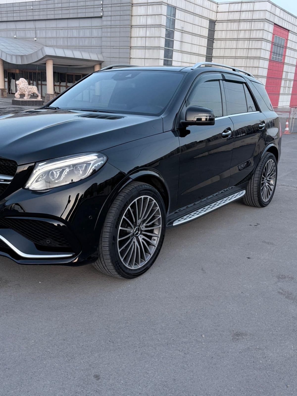 Mercedes-benz Gle 350 2017 view 4