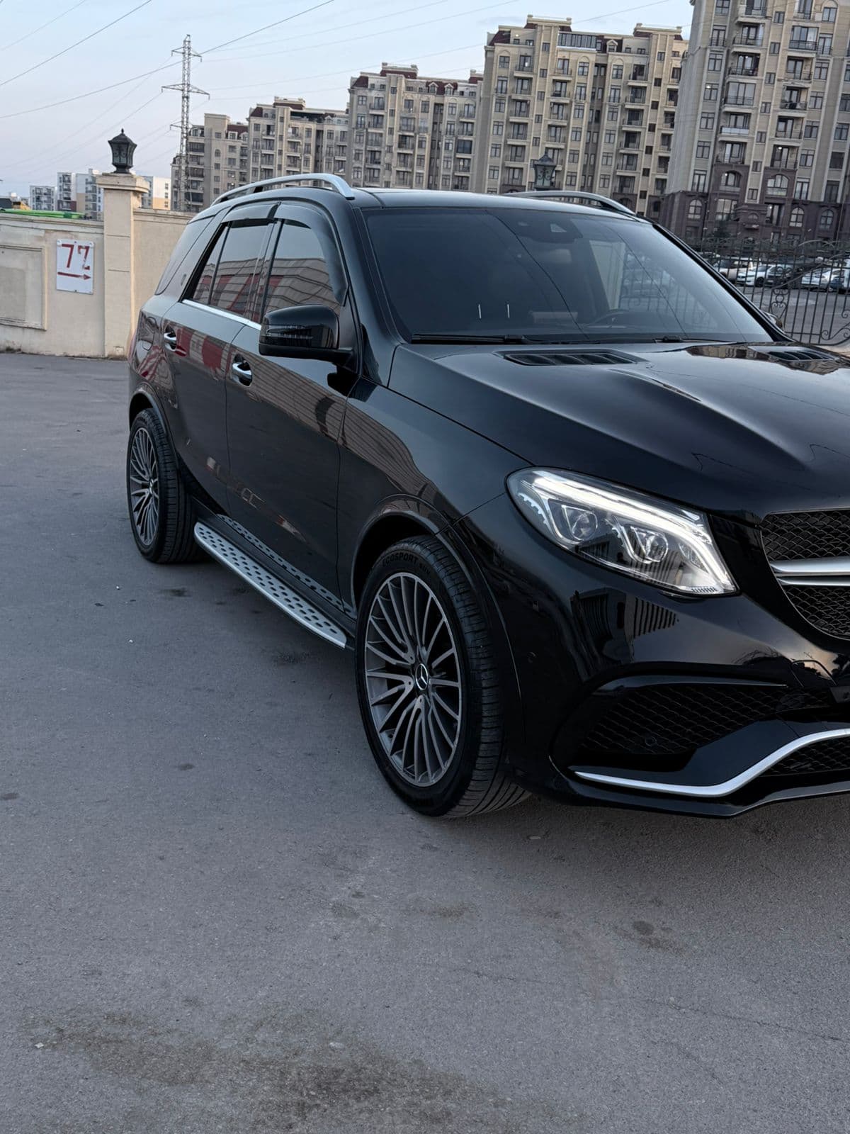 Mercedes-benz Gle 350 2017 view 3